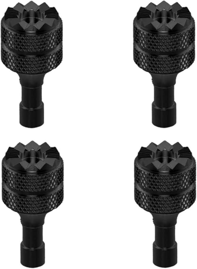 4pcs Detachable Aluminum Alloy Drone Joysticks for DJI Remote Accessories